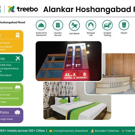 Treebo Alankar Hoshangabad Road Bhopal Eksteriør bilde